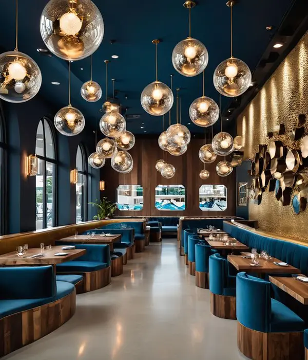 restaurant and bar design