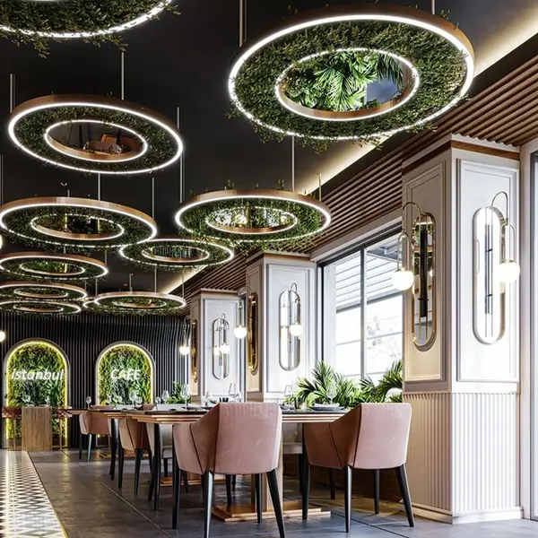 restaurant celling interior design
