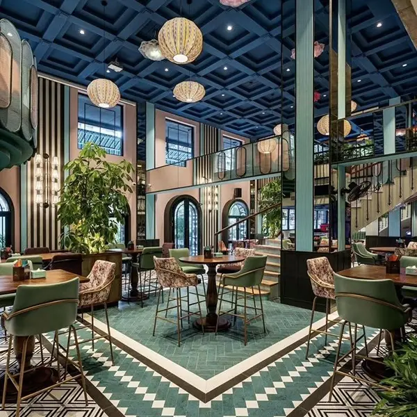 restaurant interior design