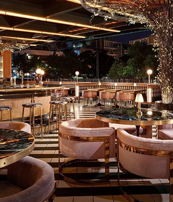 rooftop bar interior design