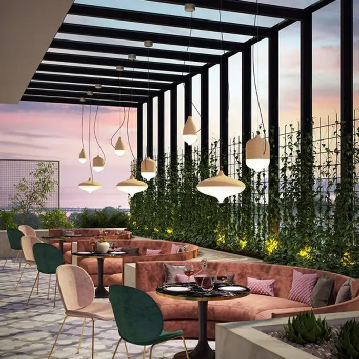 rooftop bar restaurant interior design rooftop bar restaurant interior design