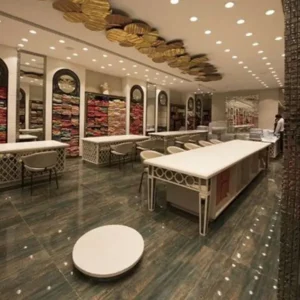 Sharee shop decoration