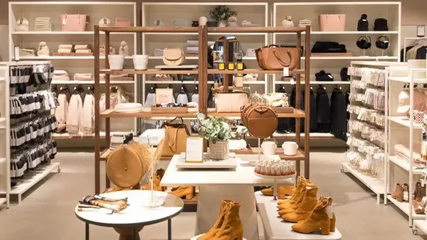 shop and showroom interior design