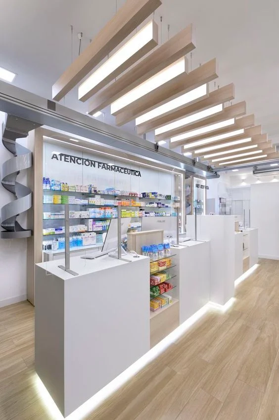 simple pharmacy cash counter design