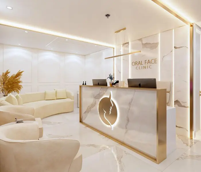 standard health care reception interior design