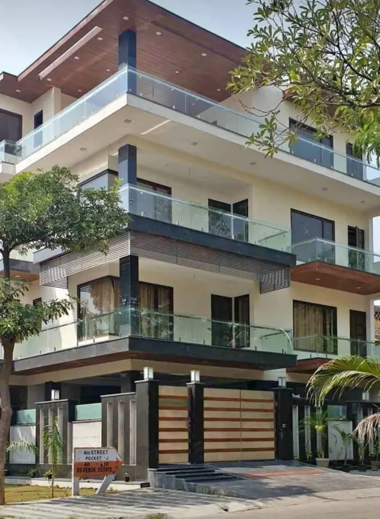 standard modern house exterior design
