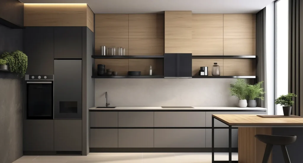 stylish kitchen interior design