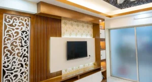 Tv cabinet Residential Interior Design service