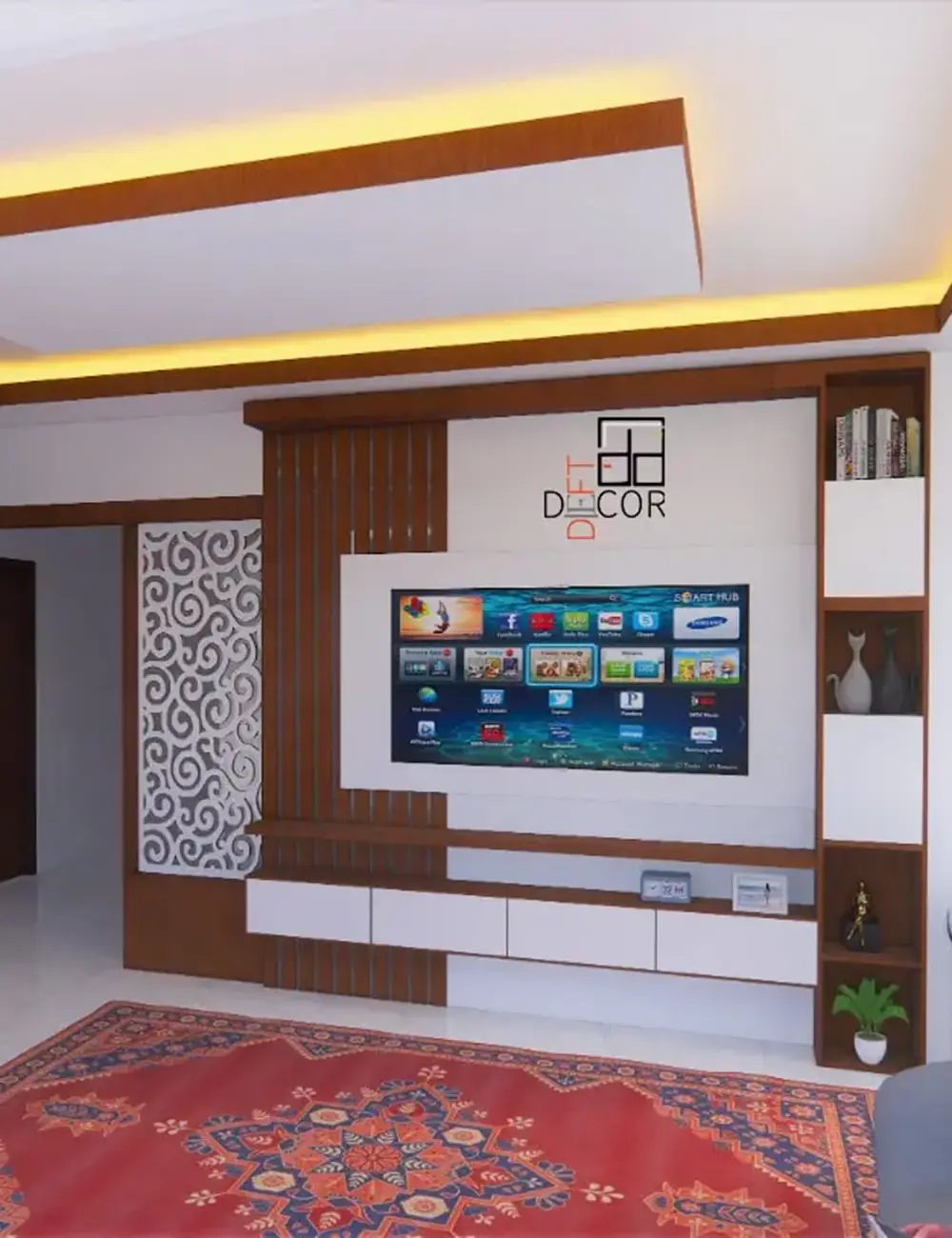 tv panel interior design TV panel