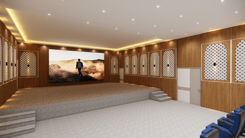 interior design project in-army-cantonment