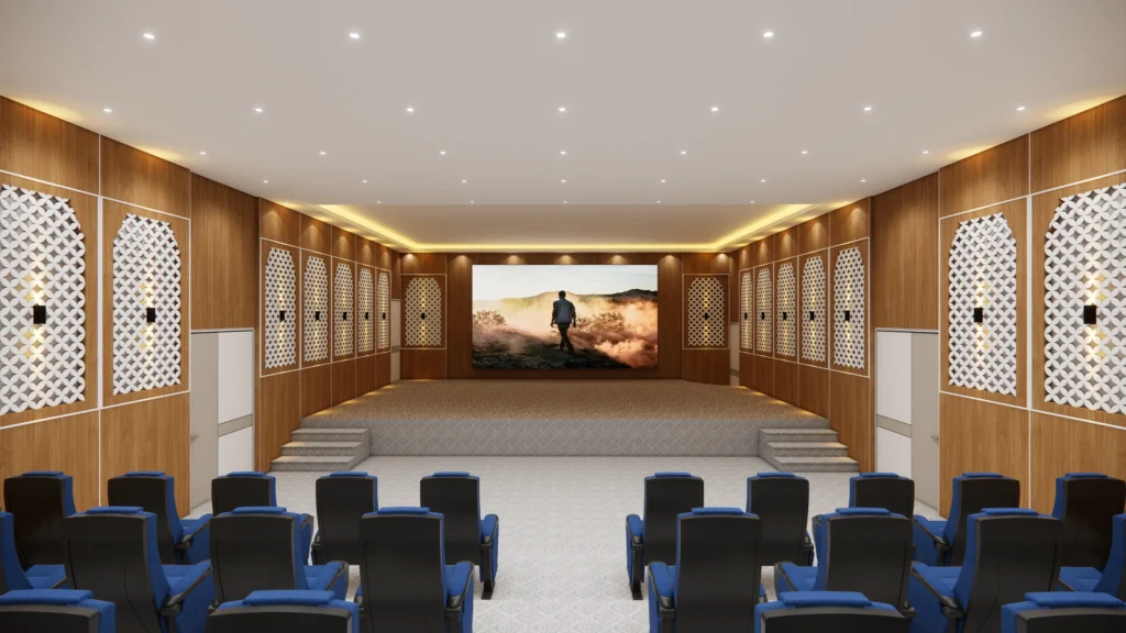 interior design project in army cantonment