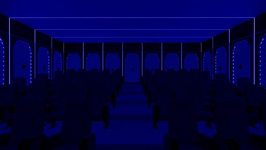 interior design project in army cantonment 4