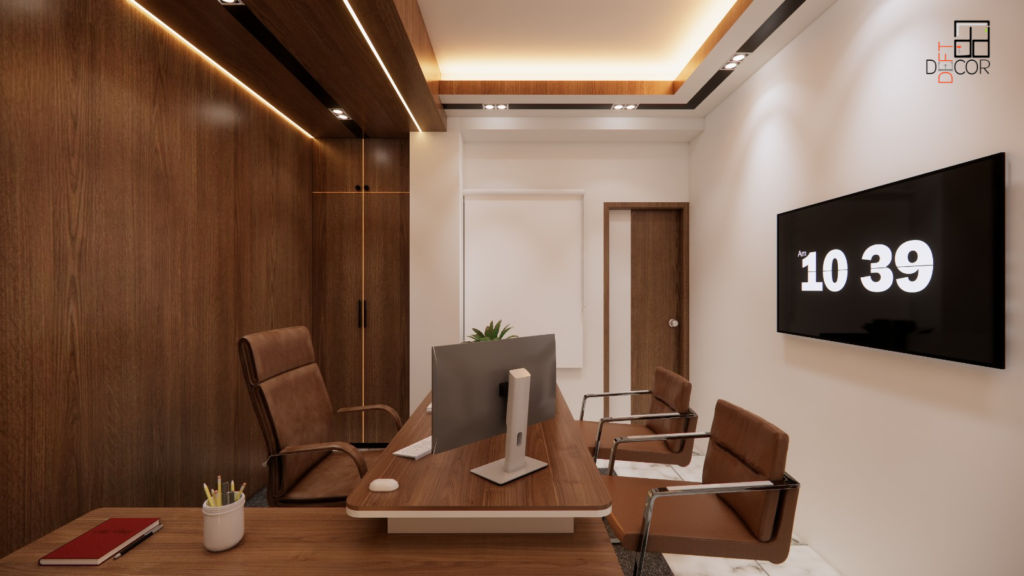 Ceo Room Interior Design