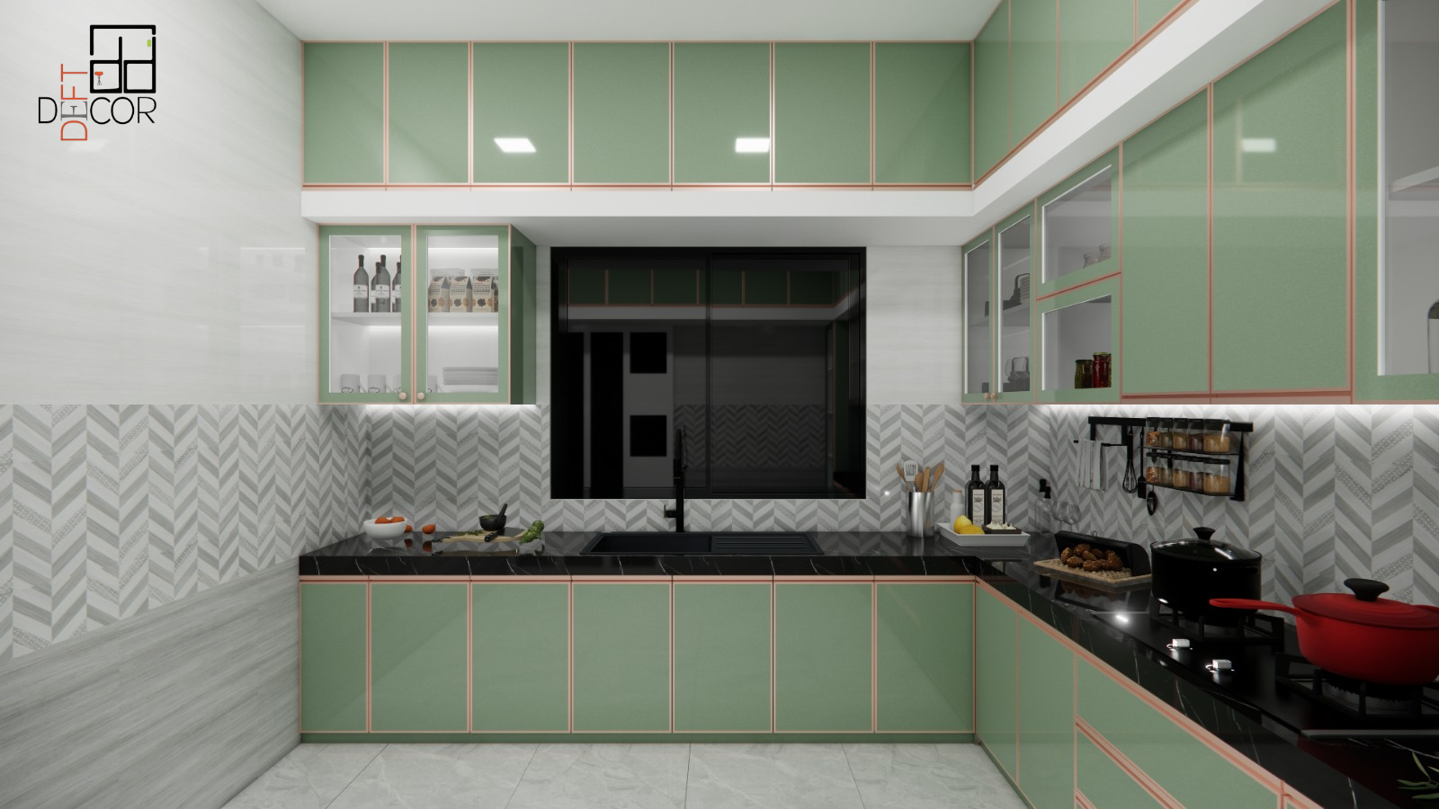 Untitled design 19 Modern Kitchen Interior Design