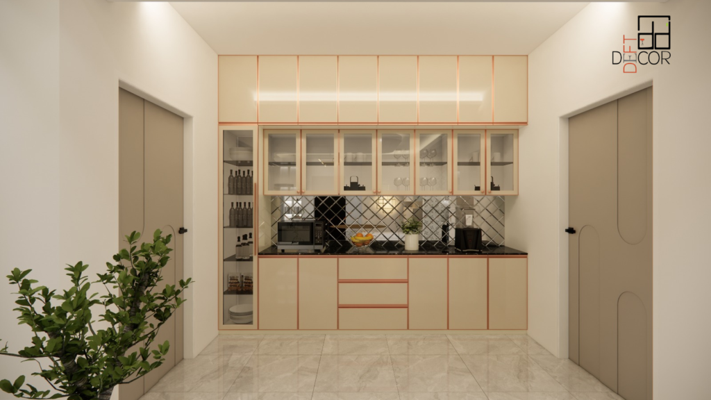 Kitchen Cabinet Interior Design