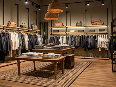 shop and showroom interior design in bangladesh