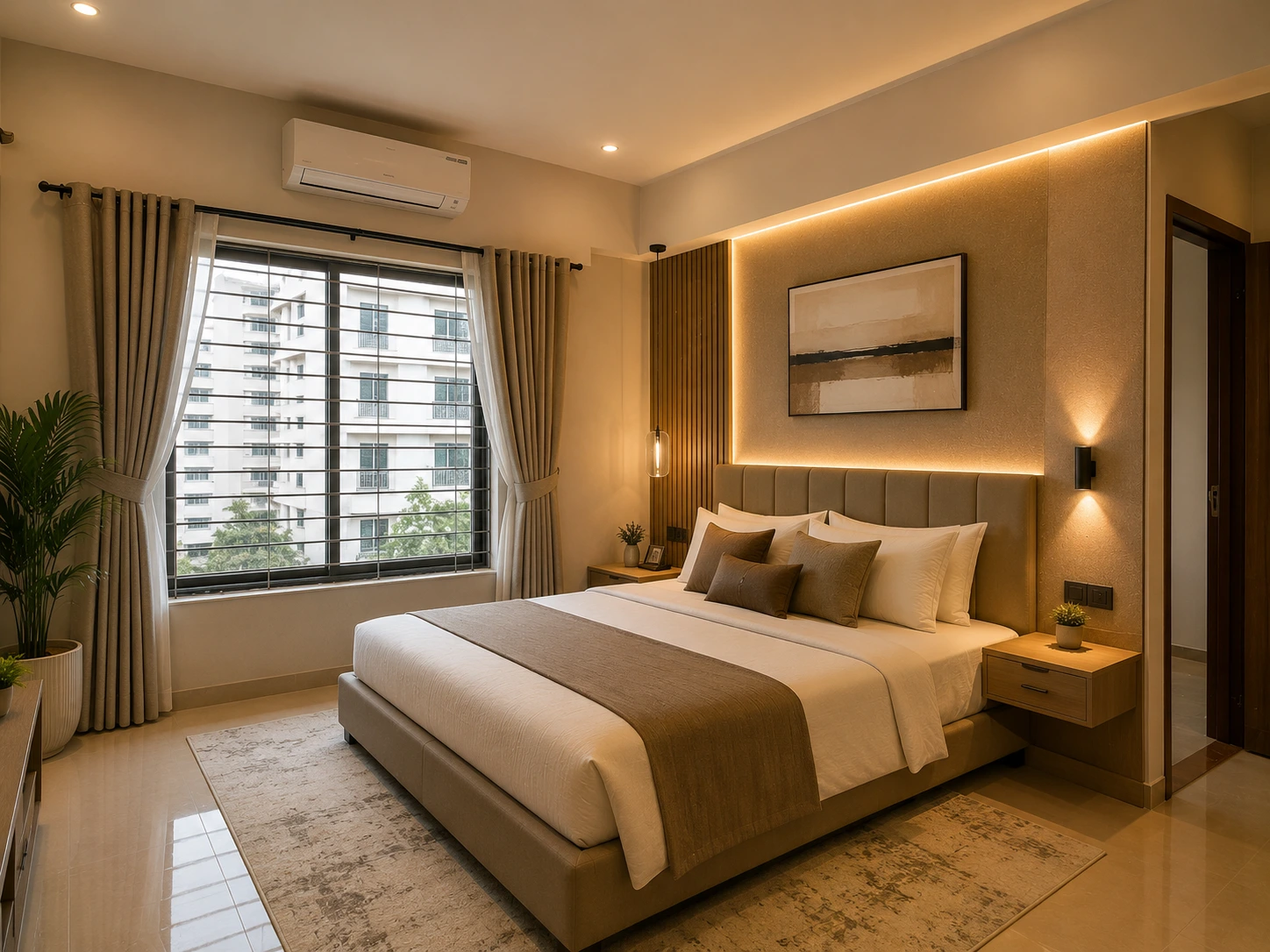 after bedroom