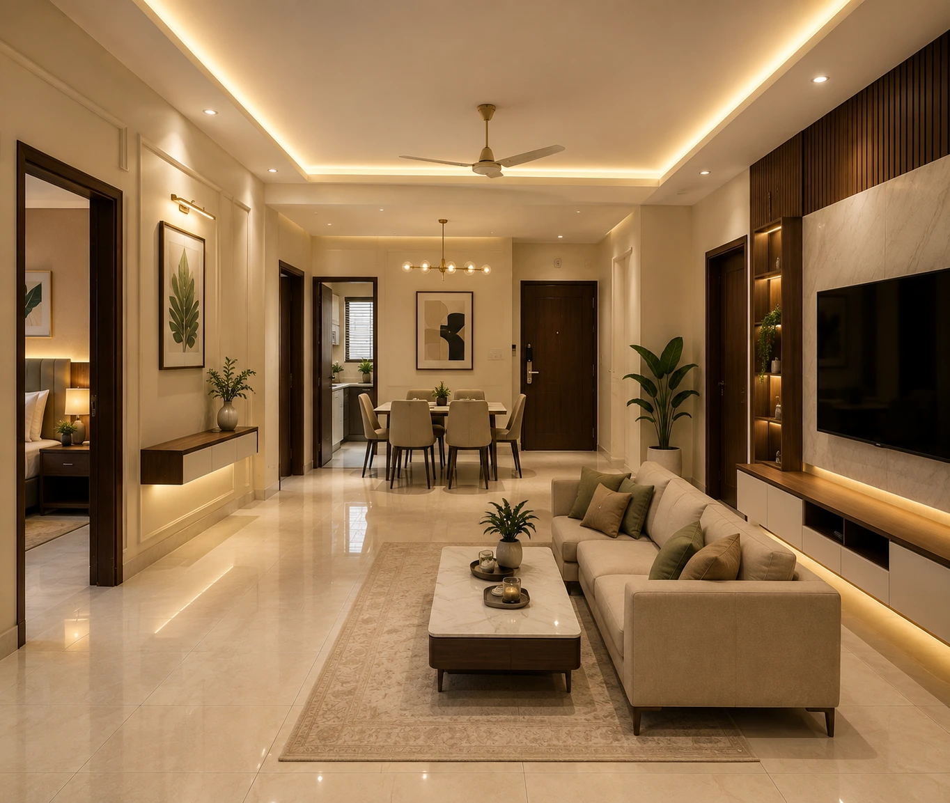 after interior