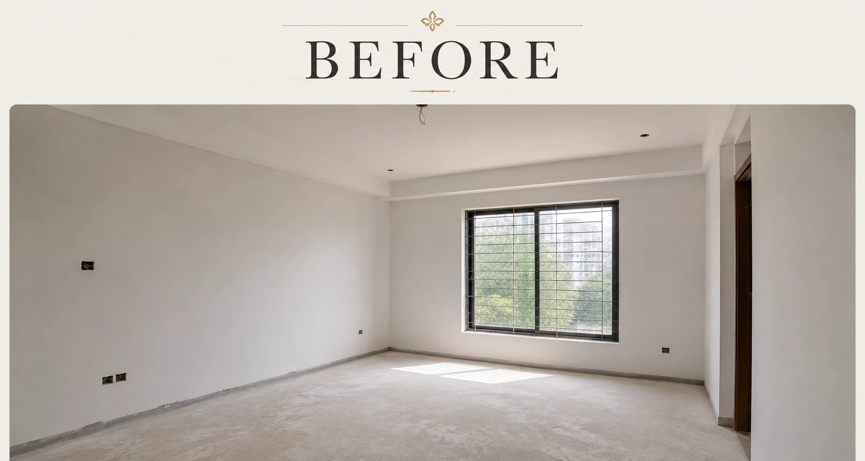 bedroom before interior bedroom before interior