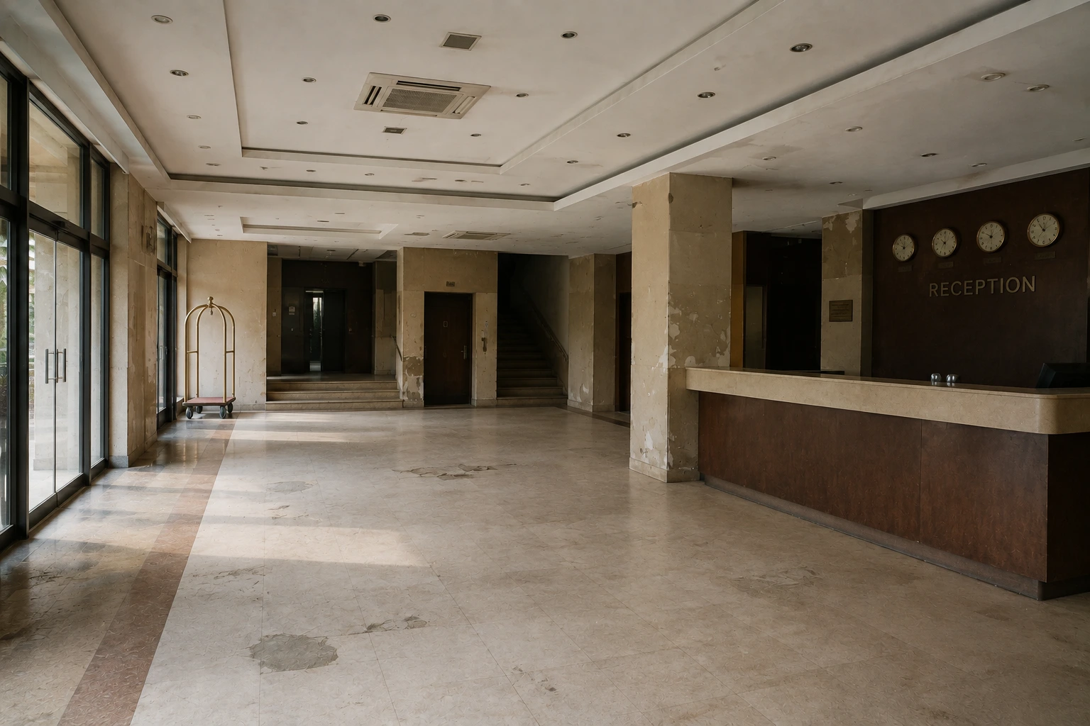 bofore hotel loby