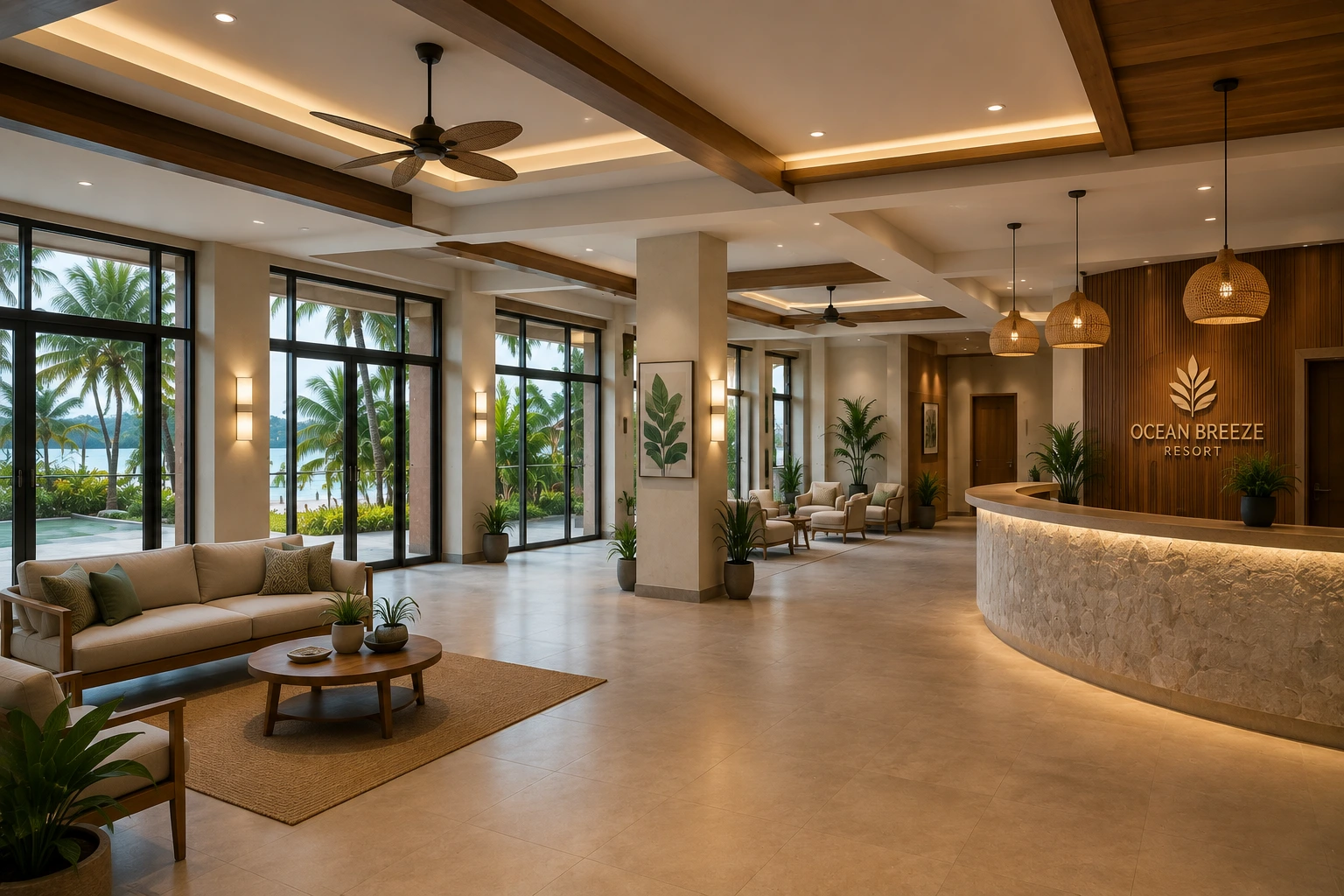 resort after