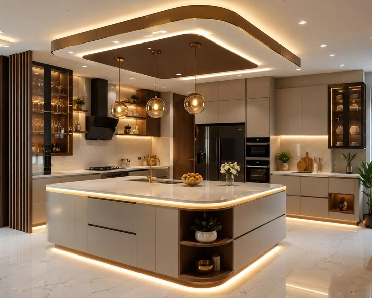 Island Kitchen