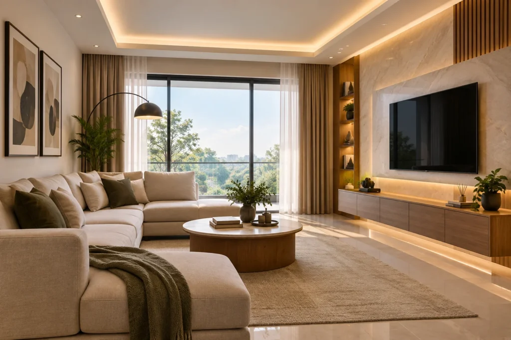 home interior living room
