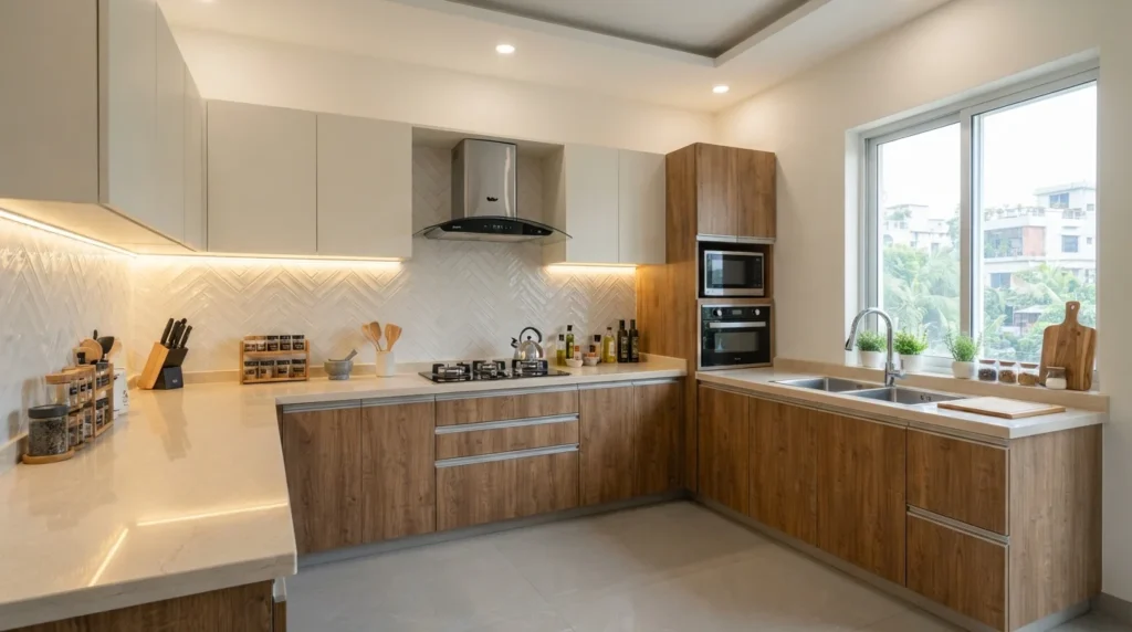 Modern Kitchen Interior