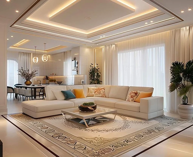 Living room interior design