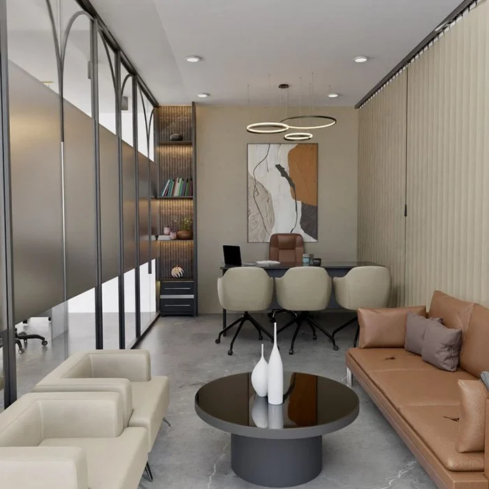 office interior simple design