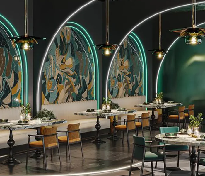 restaurant interior design