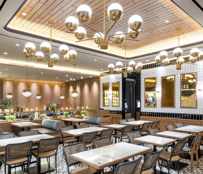 restaurant celling interior design
