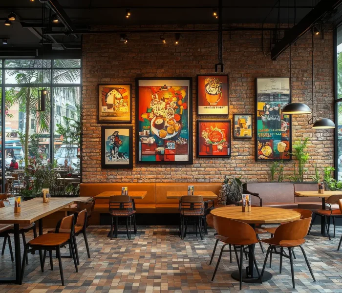 restaurant interior design