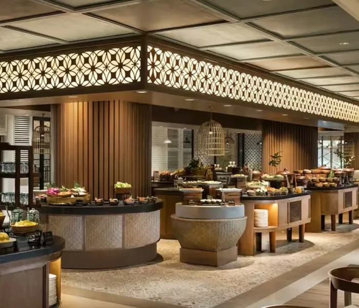 3d mode restaurant interior design