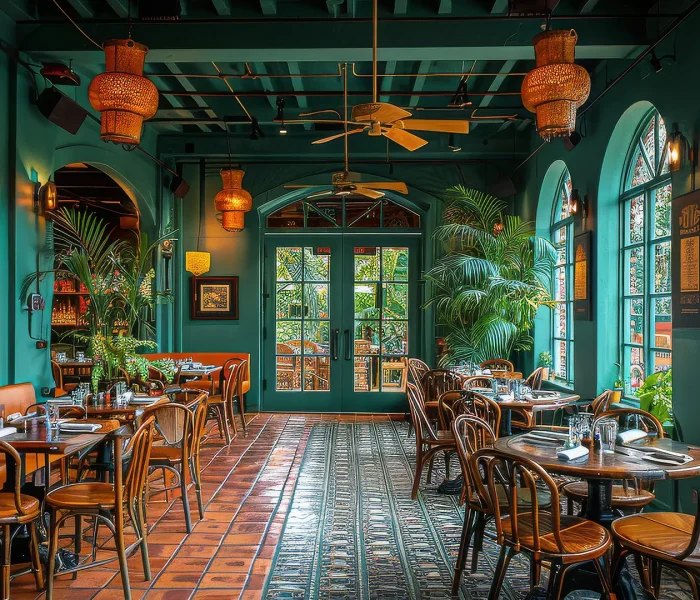 restaurant interior design