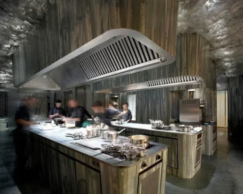 restaurant open kitchen interiro design restaurant open kitchen interior design